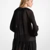 Minivestido con volantes