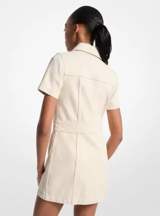 minivestido vaquero