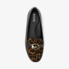 Mocasines Fulton de pelo de becerro con estampado de leopardo Mocasines Fulton de pelo de becerro con estampado de leopardo