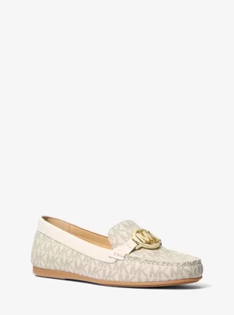 Mocasín con el logotipo de Fulton Signature