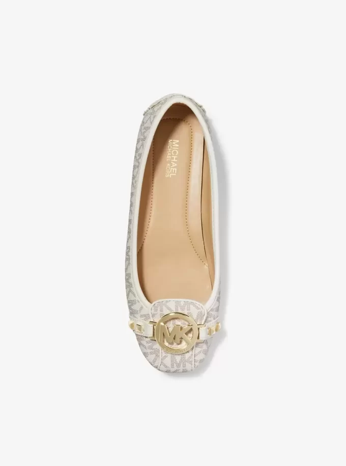 Mocasín Fulton con logotipo tachonado Mocasín Fulton con logotipo tachonado