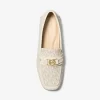 Mocasín Mandy de cuero y logotipo de la firma Mocasín Mandy de cuero y logotipo de la firma