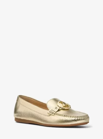 Mocasín metálico Fulton