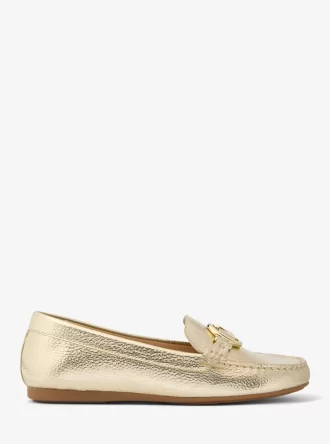 Mocasín metálico Fulton