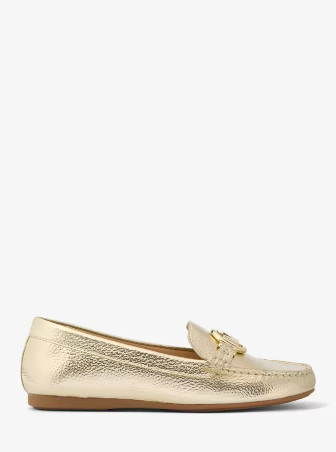 Mocasín metálico Fulton