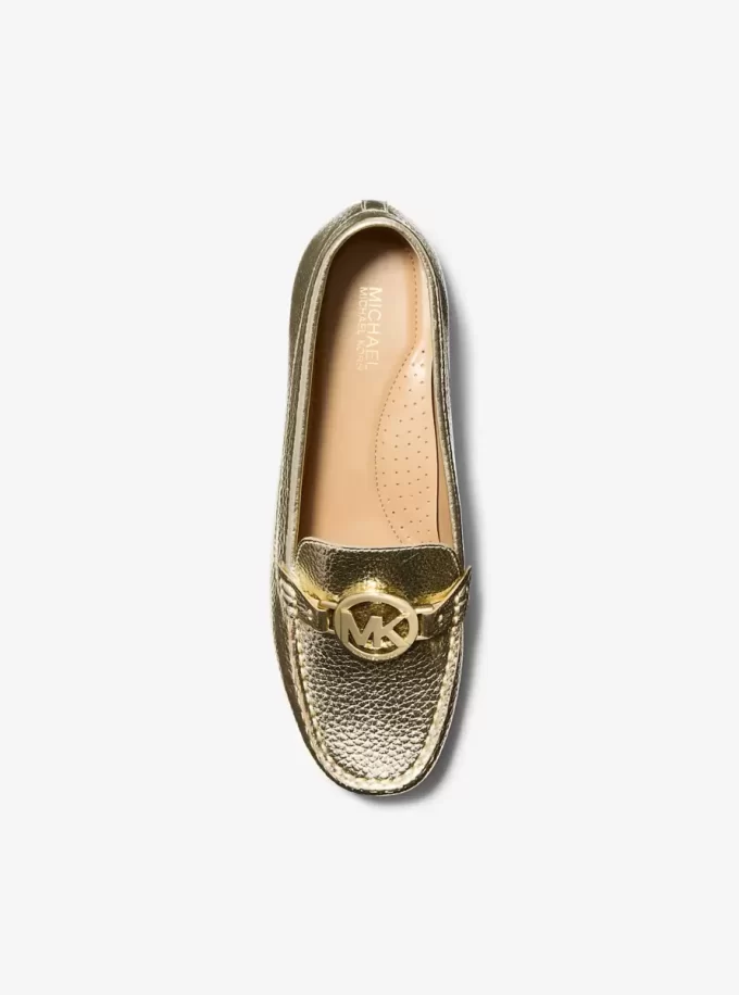Mocasín metálico Fulton