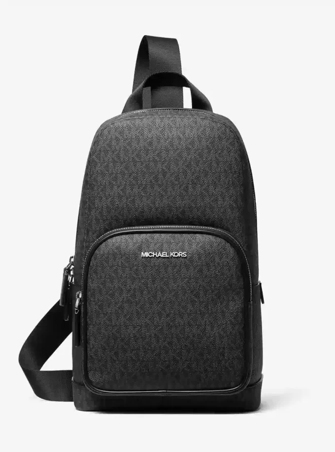 Mochila bandolera con el logotipo de Cooper Mochila bandolera con el logotipo de Cooper
