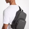 Mochila bandolera con el logotipo de Cooper Mochila bandolera con el logotipo de Cooper