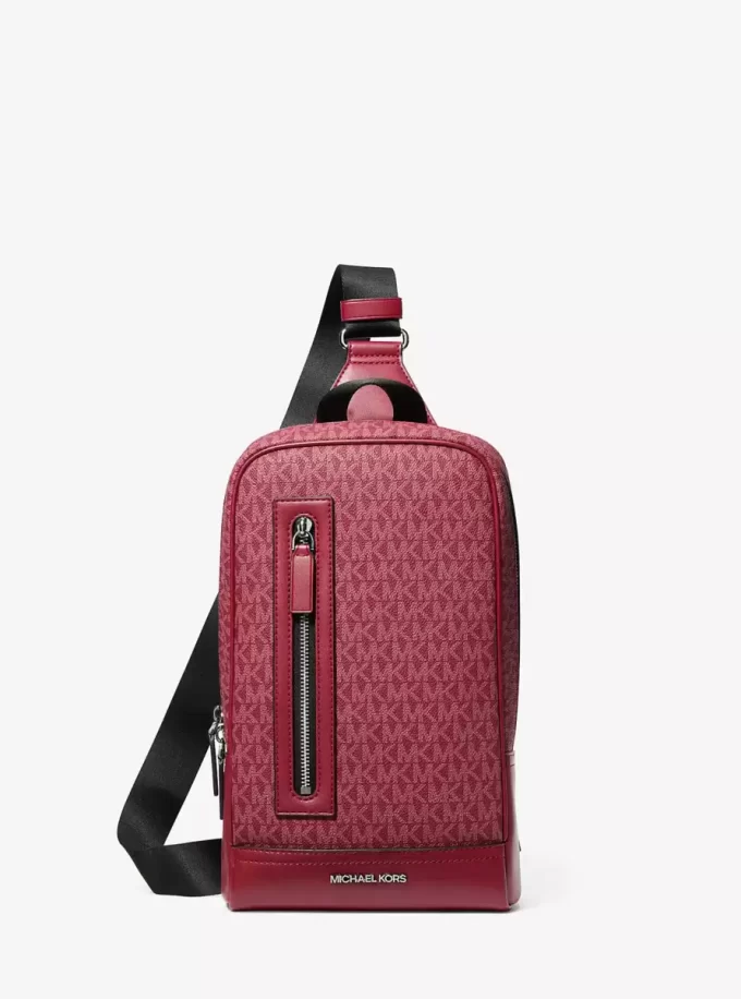 Mochila bandolera con el logotipo de Cooper Signature Mochila bandolera con el logotipo de Cooper Signature