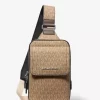 Mochila bandolera con el logotipo de Hudson Signature