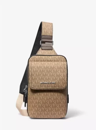Mochila bandolera con el logotipo de Hudson Signature