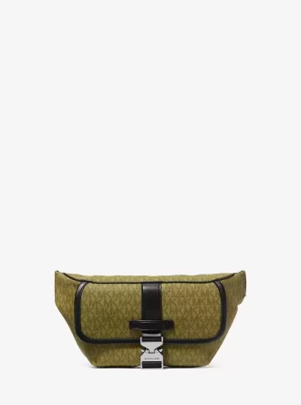 Mochila bandolera con el logotipo de Hudson Signature