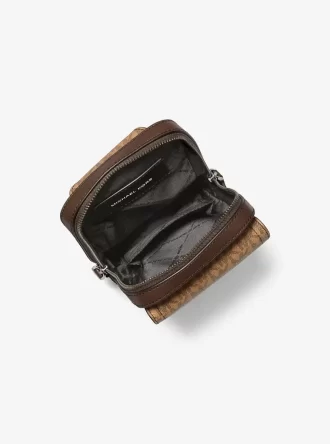 Mochila bandolera con el logotipo de Hudson Signature