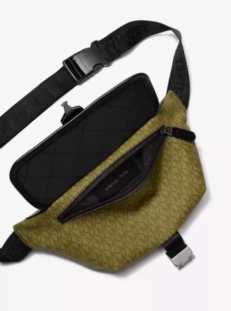 Mochila bandolera con el logotipo de Hudson Signature