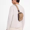 Mochila bandolera con el logotipo de Hudson Signature