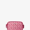 Mochila bandolera con estampado de logotipo pequeño Khai
