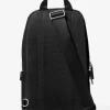 Mochila bandolera de cuero granulado Cooper Mochila bandolera de cuero granulado Cooper