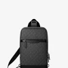 Mochila bandolera de viaje con el logotipo de Hudson Signature