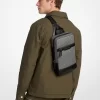 Mochila bandolera de viaje con el logotipo de Hudson Signature