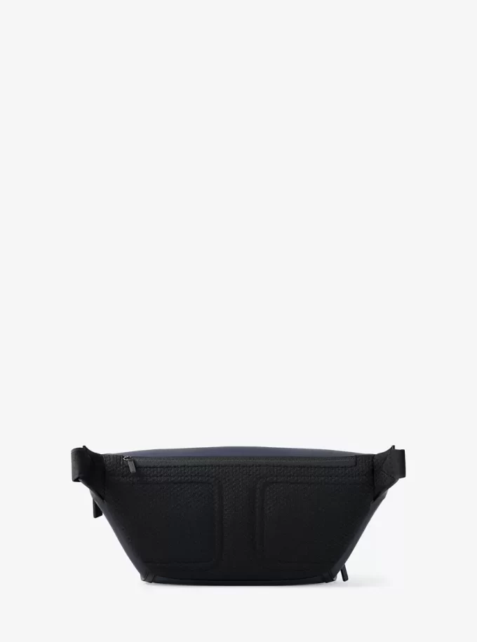 Mochila bandolera utilitaria de nailon Lautner Mochila bandolera utilitaria de nailon Lautner