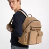 Mochila cargo de gamuza Dakota Mochila cargo de gamuza Dakota