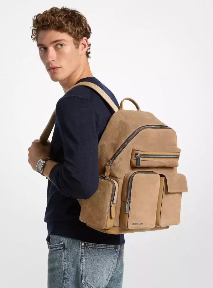 Mochila cargo de gamuza Dakota Mochila cargo de gamuza Dakota