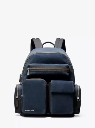 Mochila cargo mediana de ante Dakota