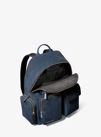 Mochila cargo mediana de ante Dakota