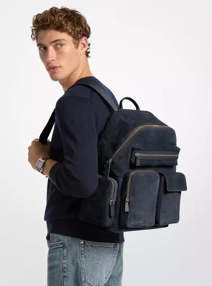 Mochila cargo mediana de ante Dakota Mochila cargo mediana de ante Dakota