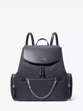 Mochila con el logo grande de Jet Set