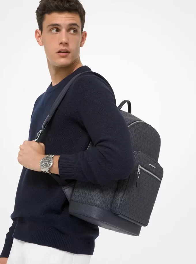 Mochila con el logotipo de Hudson Mochila con el logotipo de Hudson