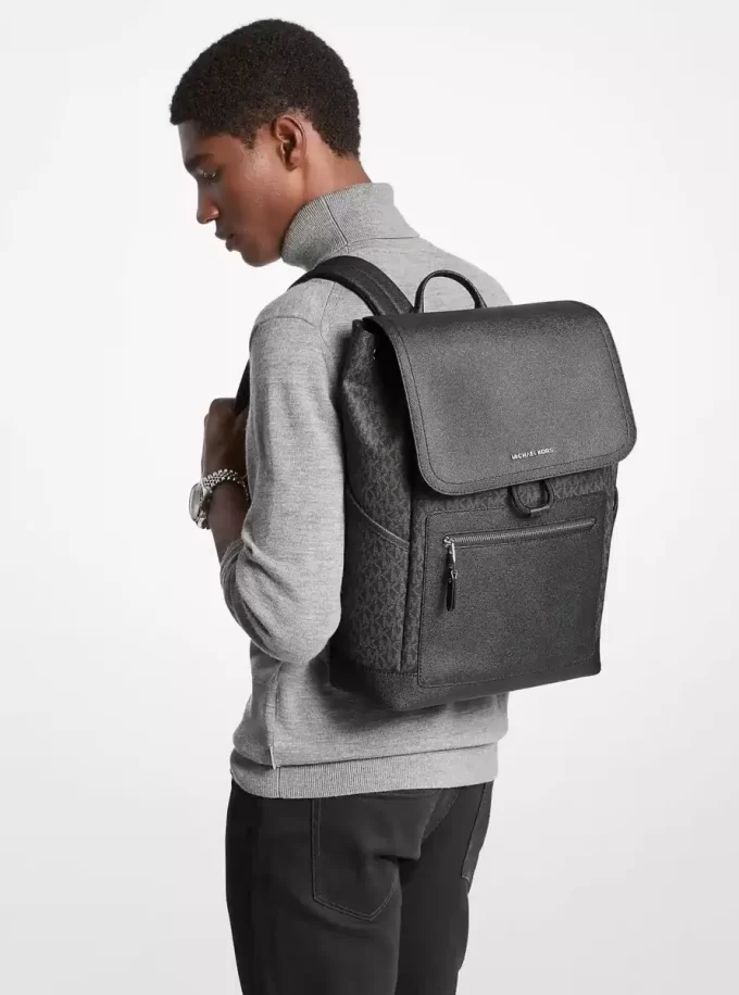 Mochila con el logotipo de Hudson Signature Mochila con el logotipo de Hudson Signature