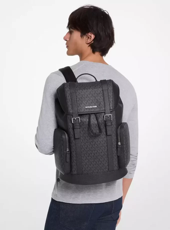 Mochila con el logotipo de Hudson Signature Mochila con el logotipo de Hudson Signature