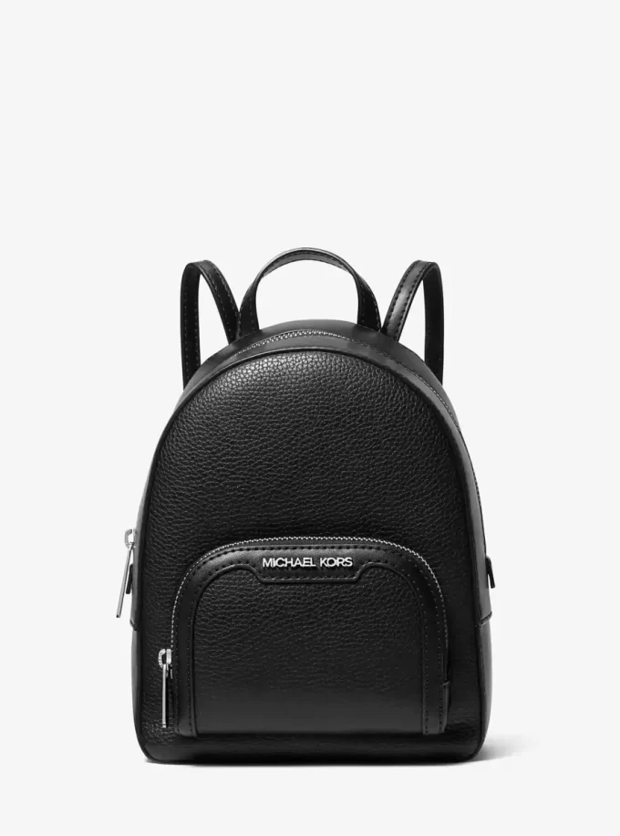 Mochila convertible Jaycee extra pequeña de piel granulada Mochila convertible Jaycee extra pequeña de piel granulada