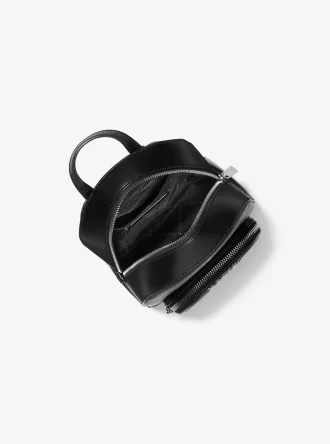 Mochila convertible Jaycee extra pequeña de piel granulada