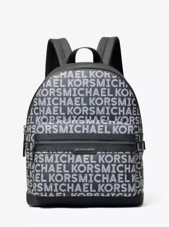 Mochila Cooper con logo gráfico mediano