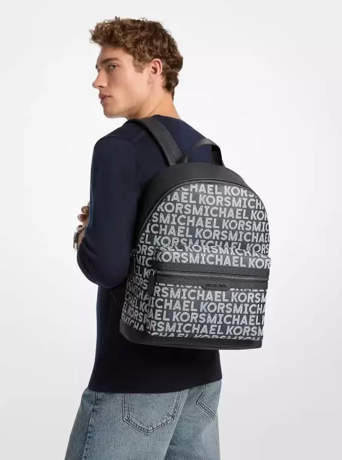 Mochila Cooper con logo gráfico mediano Mochila Cooper con logo gráfico mediano