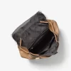 Mochila Cooper de ante y sherpa Mochila Cooper de ante y sherpa