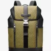 Mochila de aviador con el logotipo de Hudson Signature Mochila de aviador con el logotipo de Hudson Signature