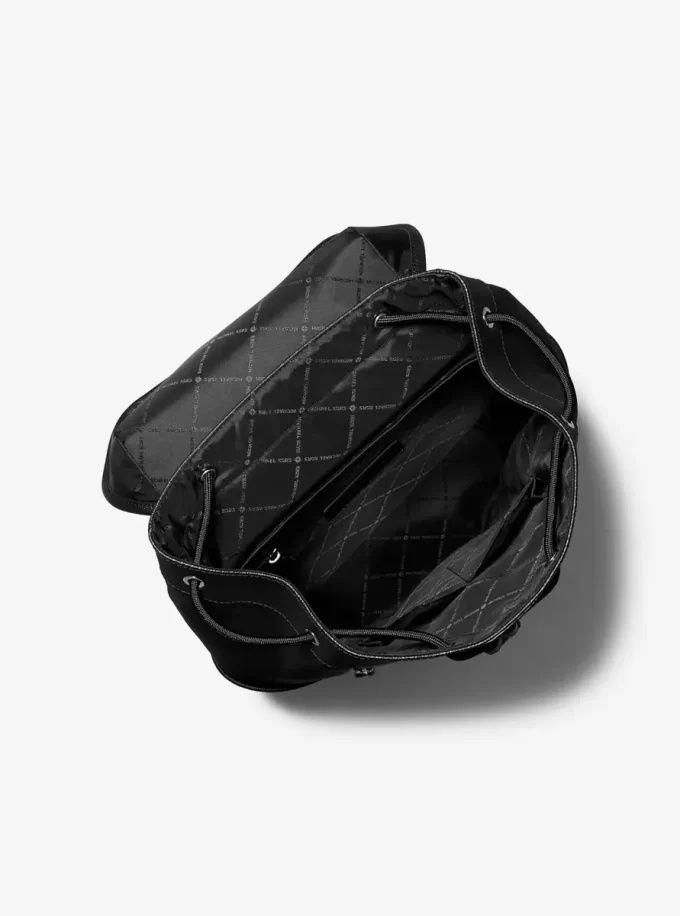 Mochila de aviador con el logotipo de Hudson Signature Mochila de aviador con el logotipo de Hudson Signature