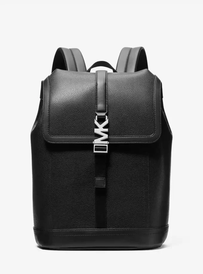 Mochila de cuero granulado Cyrus Mochila de cuero granulado Cyrus