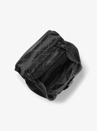 Mochila de cuero granulado Cyrus