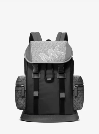 Mochila de nailon y logotipo de Cooper Signature