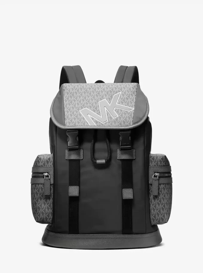 Mochila de nailon y logotipo de Cooper Signature Mochila de nailon y logotipo de Cooper Signature