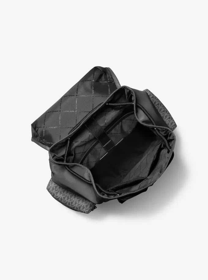 Mochila de nailon y logotipo de Cooper Signature Mochila de nailon y logotipo de Cooper Signature