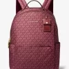 Mochila grande con logotipo de firma impreso de Sable Mochila grande con logotipo de firma impreso de Sable