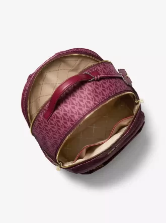 Mochila grande con logotipo de firma impreso de Sable