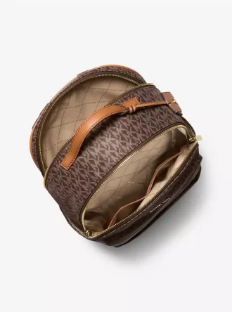 Mochila grande con logotipo de firma impreso de Sable