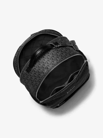 Mochila grande con logotipo de firma impreso de Sable
