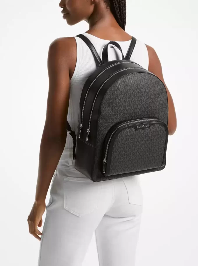 Mochila grande con logotipo de Jaycee Mochila grande con logotipo de Jaycee